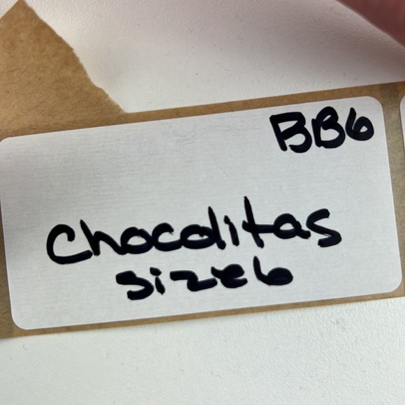 Chocolitos Amor Eterno Skull maryjane shoes size 6 - Picture 12 of 12